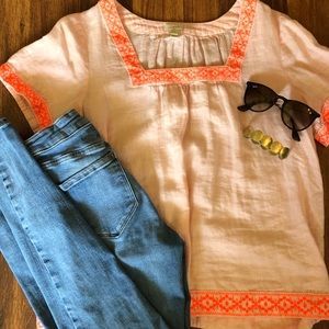 J crew top